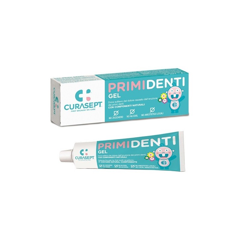 CURASEPT GEL PRIMI DENTI 20ML           