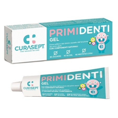 CURASEPT GEL PRIMI DENTI 20ML           