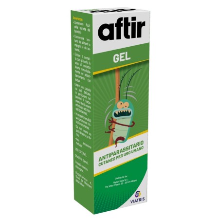 AFTIR GEL ANTIPARASSITARIO 40G          