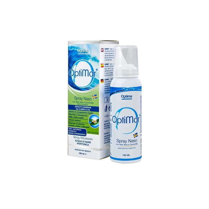 OPTIMAR SPRAY NASO ALOE/CAMOM           