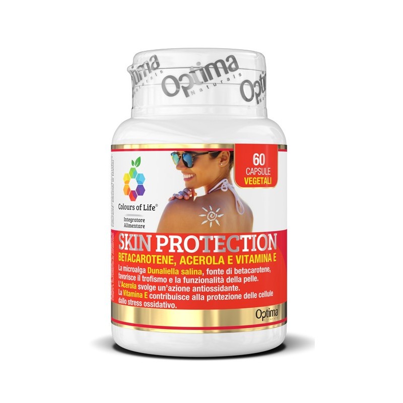 SKIN PROTECTION 60 Capsule COLOURS           