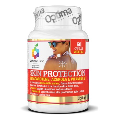 SKIN PROTECTION 60 Capsule COLOURS           