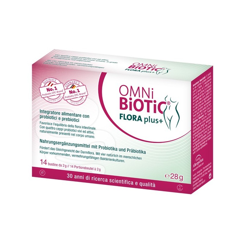 OMNI BIOTIC FLORA PLUS+ 14 Bustine          