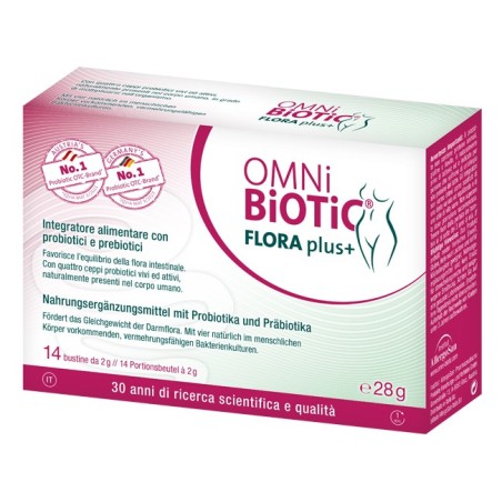 OMNI BIOTIC FLORA PLUS+ 14 Bustine          