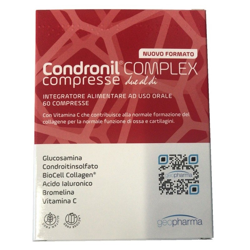 CONDRONIL COMPLEX 60 Compresse                 