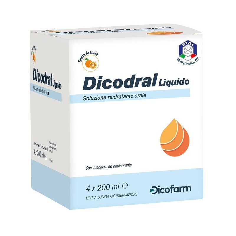 DICODRAL LIQUIDO 4X200ML                
