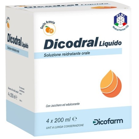 DICODRAL LIQUIDO 4X200ML                