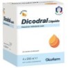 DICODRAL LIQUIDO 4X200ML                