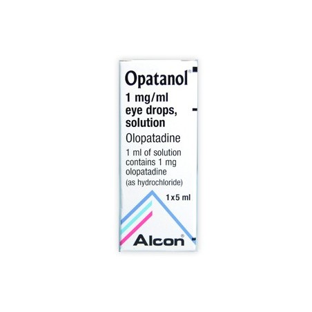 OPATANOL  Collirio 1 Flaconi 5ML 1MG/ML            