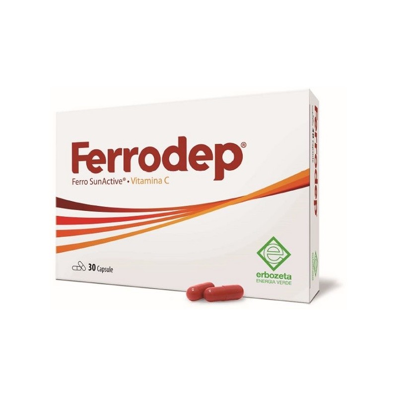 FERRODEP 30 Capsule                          