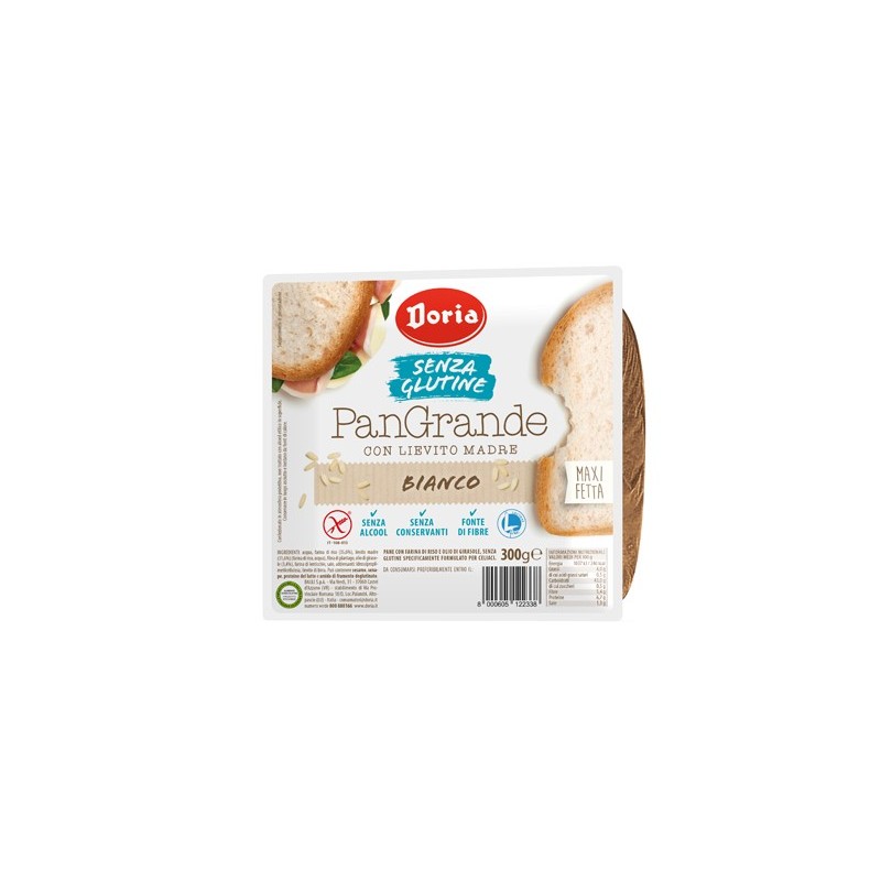 DORIA PANGRANDE BIANCO 300G             