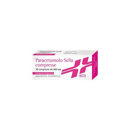 PARACETAMOLO SELLA 30 Compresse 500MG          