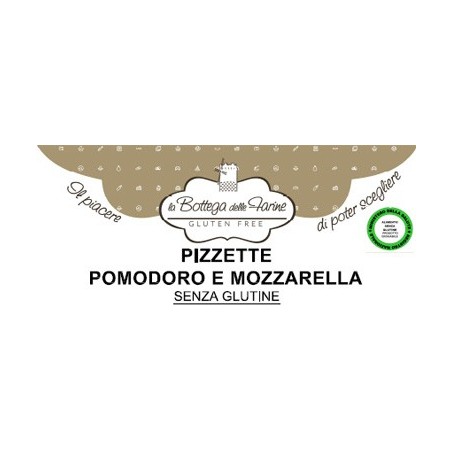 PIZZETTE POMOD/MOZZ S/ Globuli 100G           