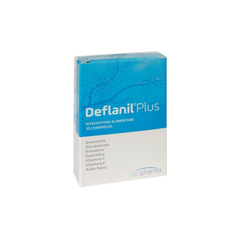 DEFLANIL PLUS 30 Compresse                     