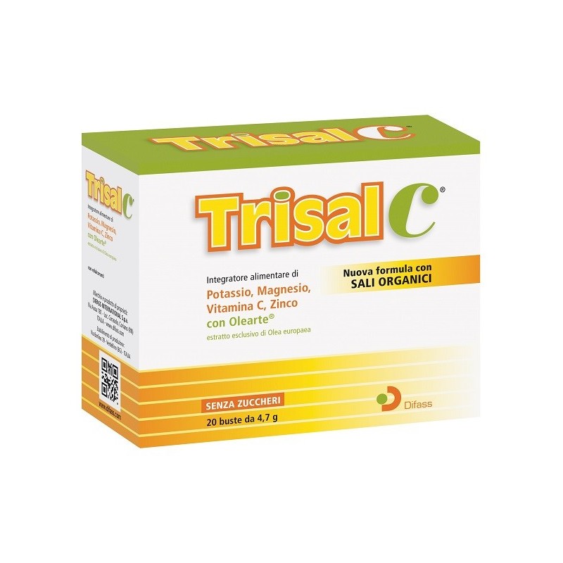 TRISAL C 20 Bustine                         