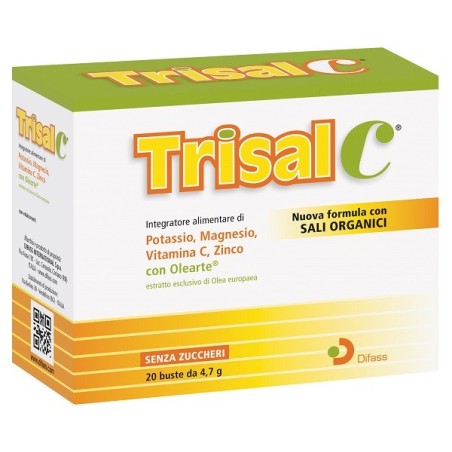 TRISAL C 20 Bustine                         