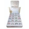 RING CRYS ANELLO RIVIERE B BLU          