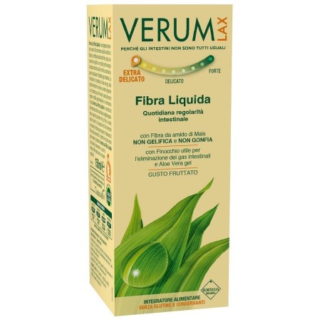 VERUM FIBRA LIQUIDA 150ML               