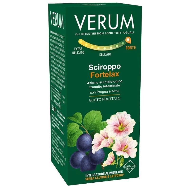 VERUM FORTELAX  Sciroppo 126G NEW            