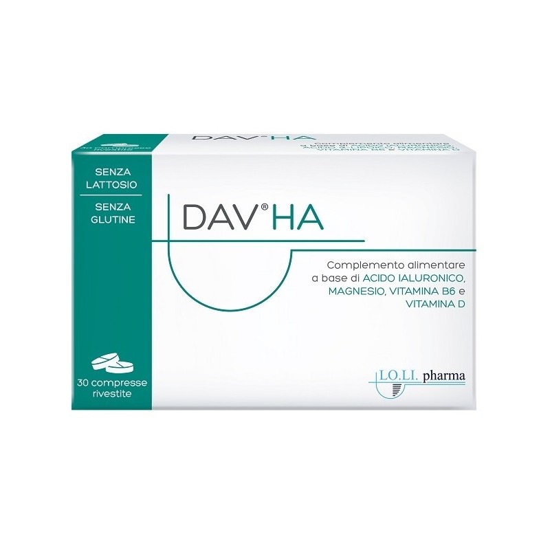 DAV HA 30 Compresse NF                         