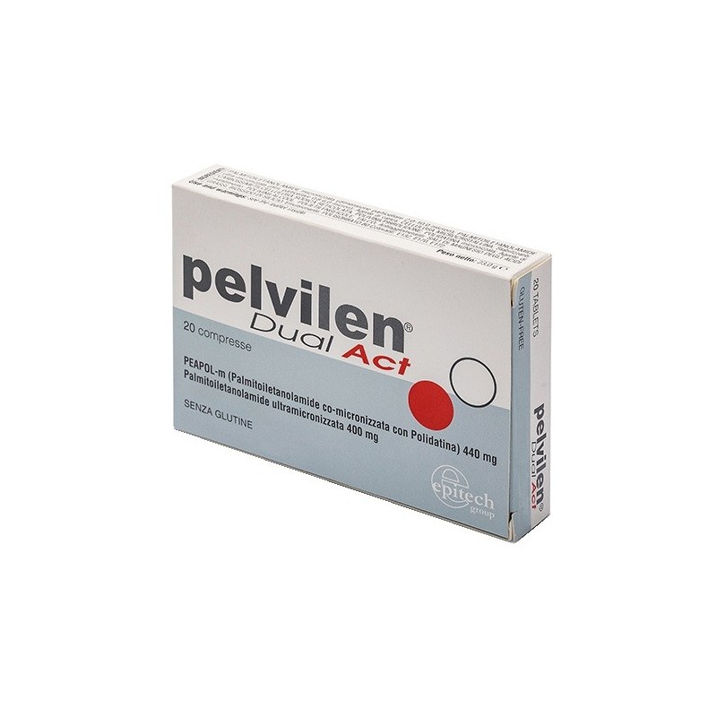 PELVILEN DUAL ACT 20 Compresse                 