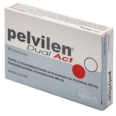 PELVILEN DUAL ACT 20 Compresse                 