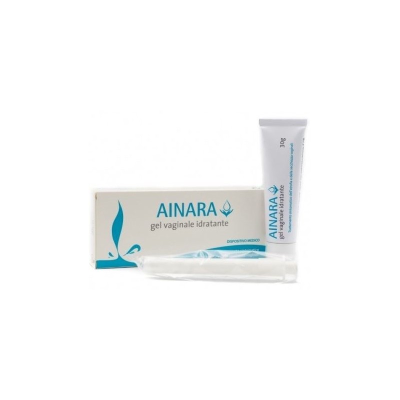 AINARA GEL VAGINALE   Idratante 30G           