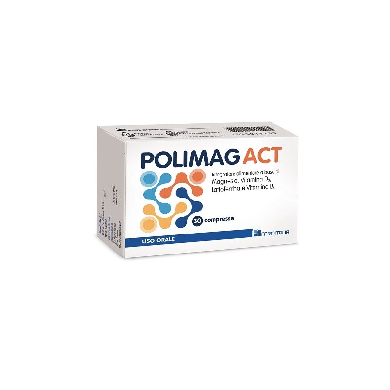 POLIMAG ACT 30 Compresse                       