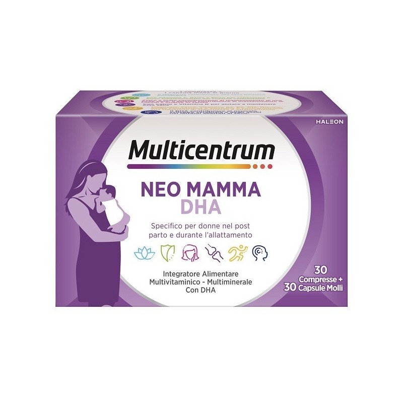 MULTICENTRUM NEO MAMMA DHA              