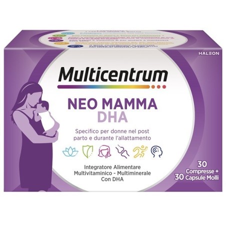 MULTICENTRUM NEO MAMMA DHA              