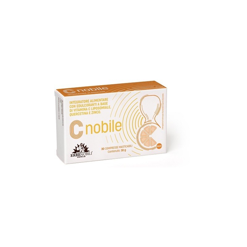 C NOBILE 30 Compresse MASTIC                   