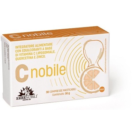 C NOBILE 30 Compresse MASTIC                   