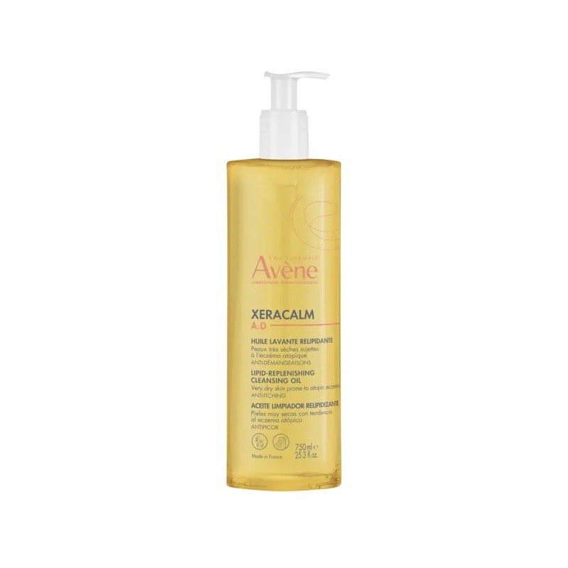 AVENE XERACALM AD OLIO DET 750          