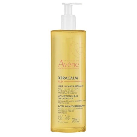 AVENE XERACALM AD OLIO DET 750          