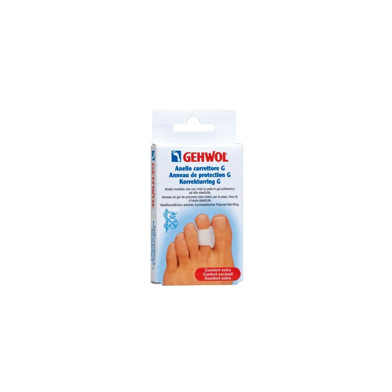 GEHWOL ANELLO CORRETTORE 3 Pezzi            