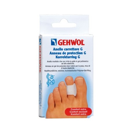 GEHWOL ANELLO CORRETTORE 3 Pezzi            