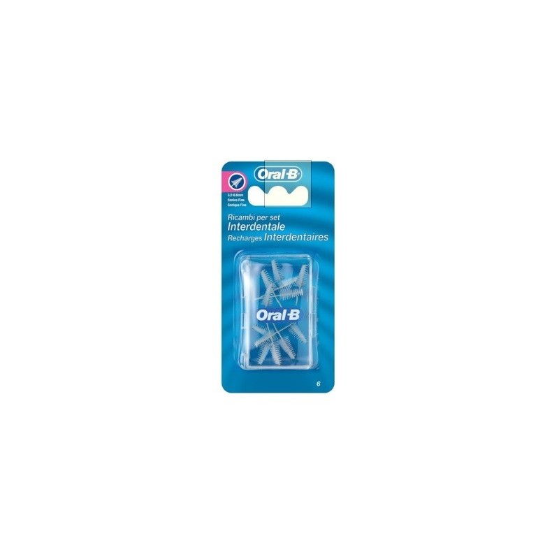 ORALB SCOVOLINO CONICO FINE             