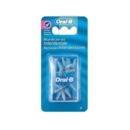 ORALB SCOVOLINO CONICO FINE             