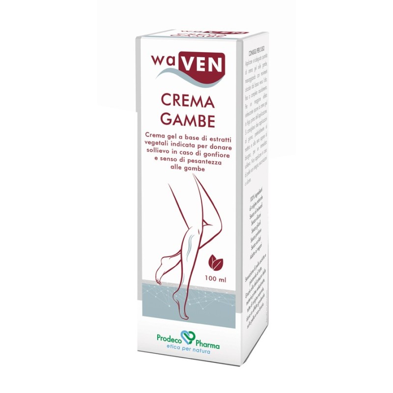 WAVEN CREMA GAMBE 100ML                 