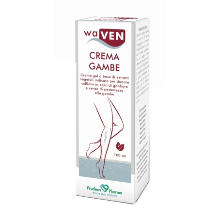WAVEN CREMA GAMBE 100ML                 