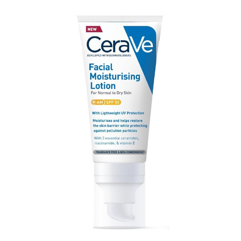 CERAVE CREMA VISO   Idratante SPF50           