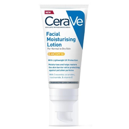 CERAVE CREMA VISO   Idratante SPF50           