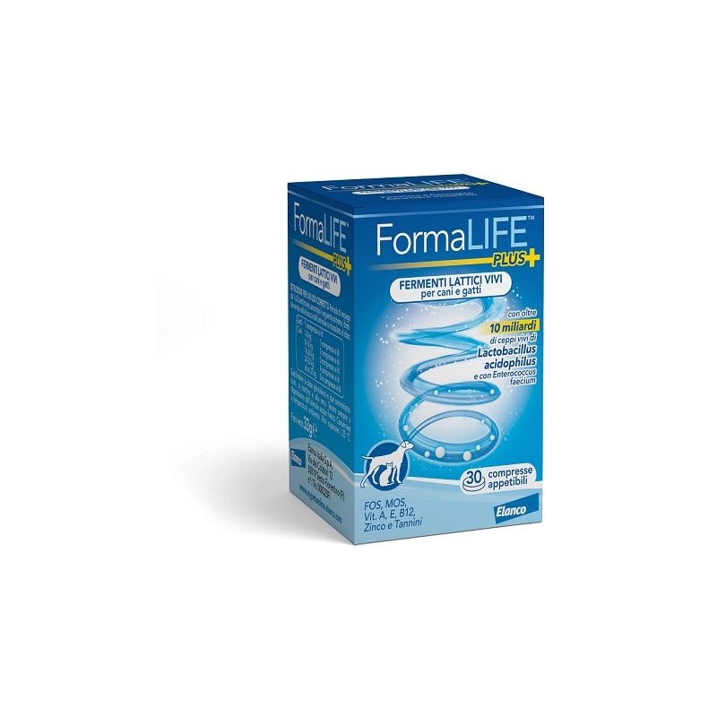FORMALIFE PLUS FERM LATT 30 Compresse          
