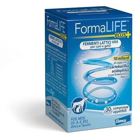 FORMALIFE PLUS FERM LATT 30 Compresse          