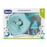 CH SET PAPPA 6M+ AZZURRO                