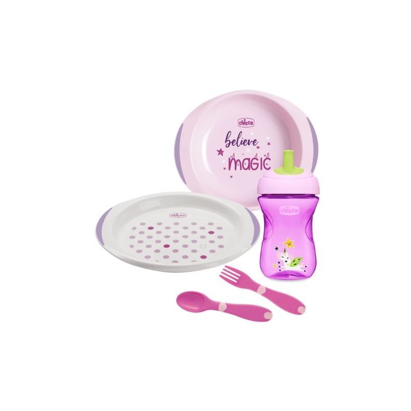 CH SET PAPPA 12M+ ROSA                  