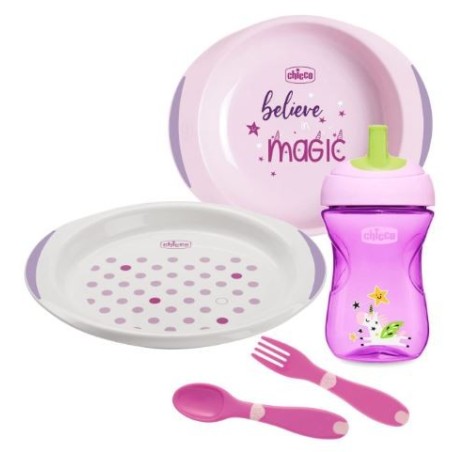 CH SET PAPPA 12M+ ROSA                  