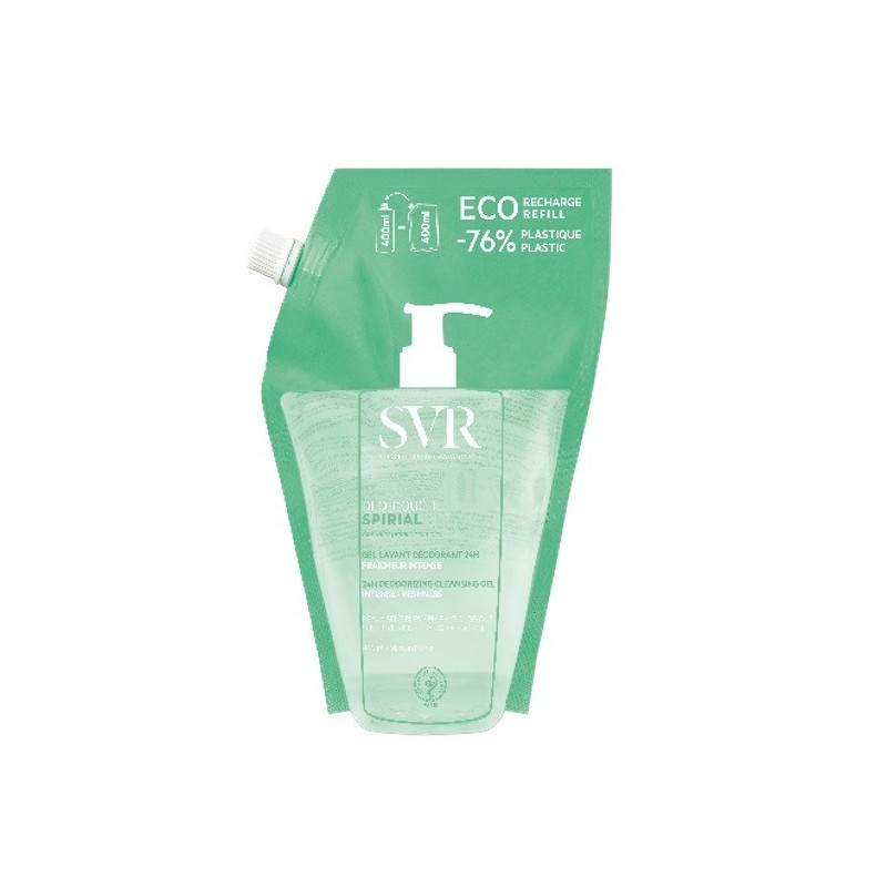 SPIRIAL DEO DOUCHE REFILL400ML          