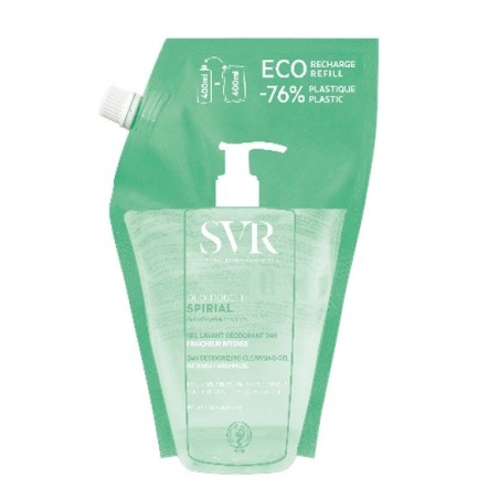 SPIRIAL DEO DOUCHE REFILL400ML          
