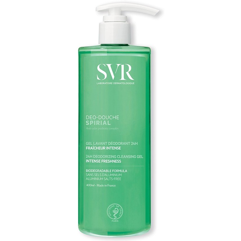 SPIRIAL DEO DOUCHE 400ML                